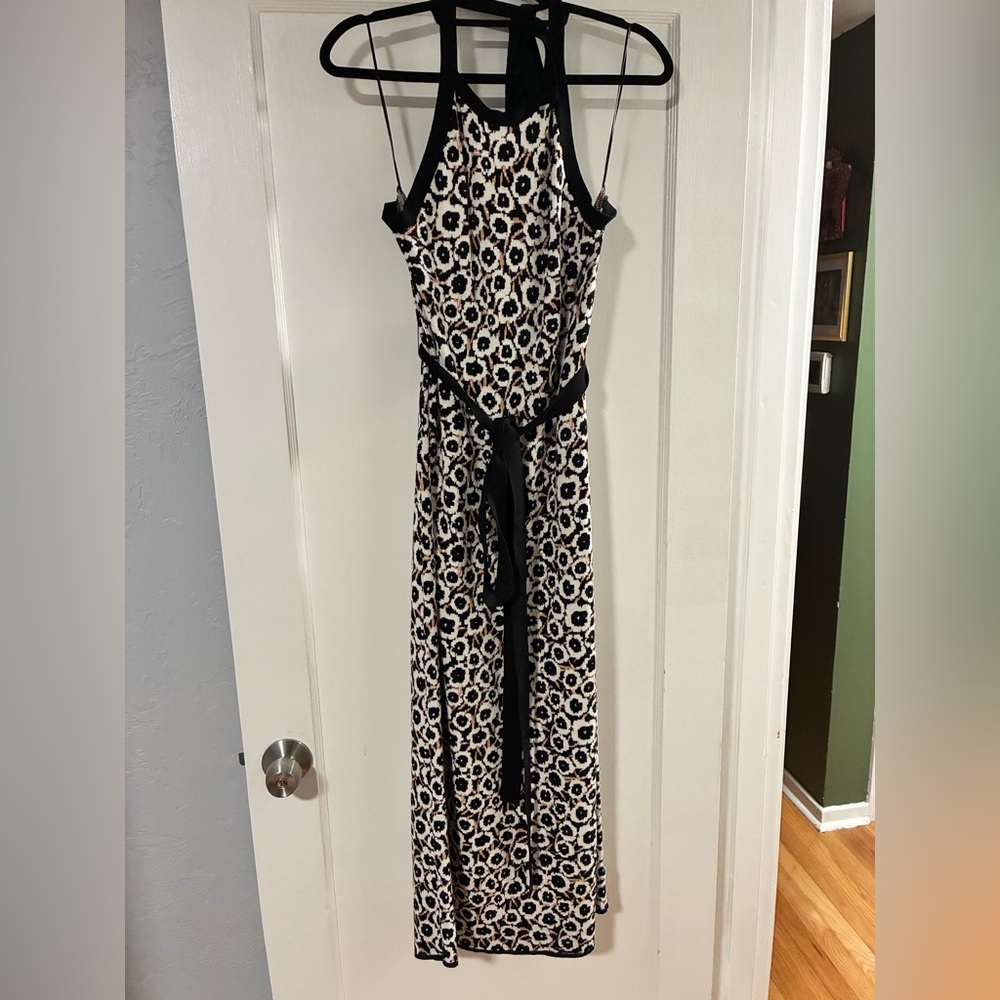 Diane Von Furstenberg Animal Print Dress (XXL)